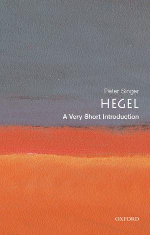 Book cover of Hegel: A Very Short Introduction