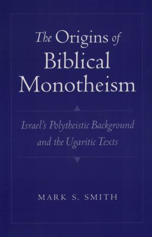 Book cover of The Origins of Biblical Monotheism