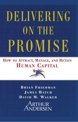 Book cover of Delivering on the Promise