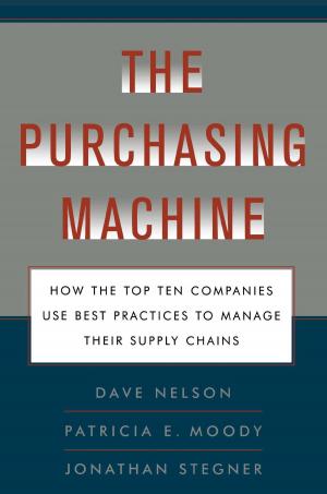 Cover of the book The Purchasing Machine by Richard J. Schonberger