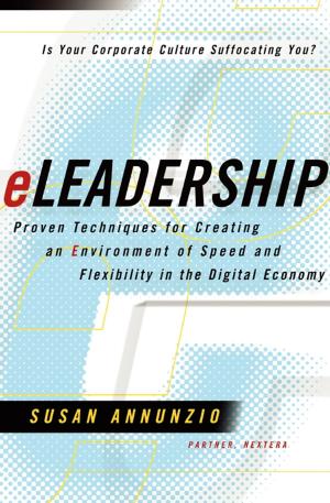 Cover of the book eLeadership by Aria Minu-Sepehr