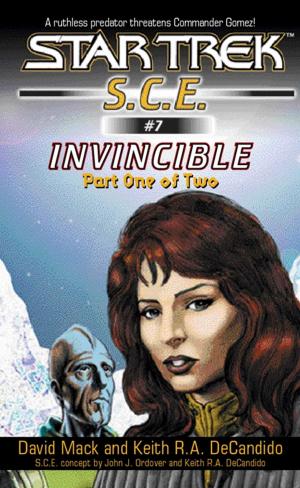 Book cover of Star Trek: Invincible Book One