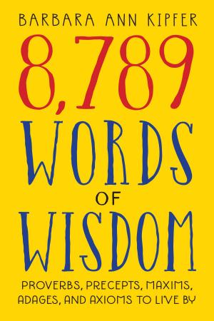 Cover of the book 8,789 Words of Wisdom by Jordan Matter