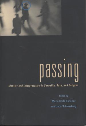Cover of the book Passing by Rachel Dempsey, Joan C. Williams, Marina Multhaup