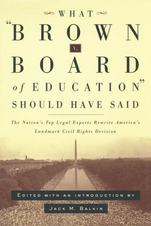 Cover of the book What Brown v. Board of Education Should Have Said by Th. Emil Homerin, 'A'ishah al-Ba'uniyyah