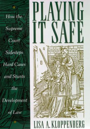 Cover of the book Playing it Safe by 