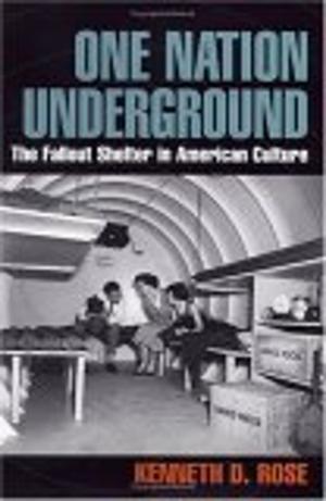 Cover of the book One Nation Underground by Alexander W. Pisciotta
