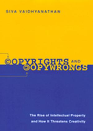 Book cover of Copyrights and Copywrongs