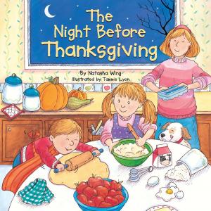 Cover of the book The Night Before Thanksgiving by Andrea Cremer