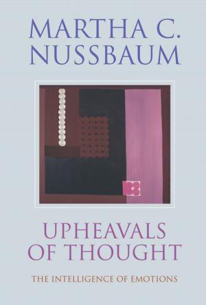 Cover of the book Upheavals of Thought by 