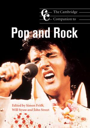 Cover of the book The Cambridge Companion to Pop and Rock by 