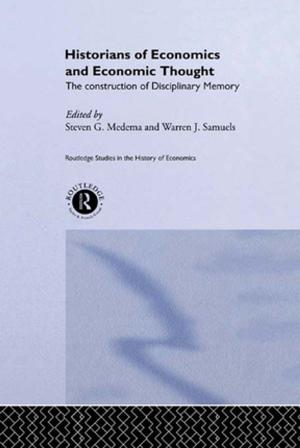 Cover of the book Historians of Economics and Economic Thought by Doug Guthrie