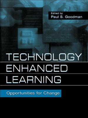 Cover of the book Technology Enhanced Learning by Hubert Evans