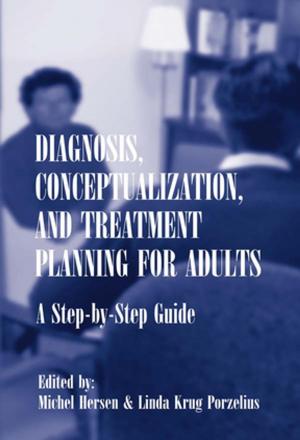 Cover of the book Diagnosis, Conceptualization, and Treatment Planning for Adults by Howard P. Chudacoff