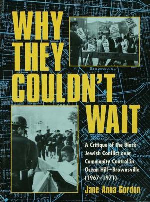 Book cover of Why They Couldn't Wait