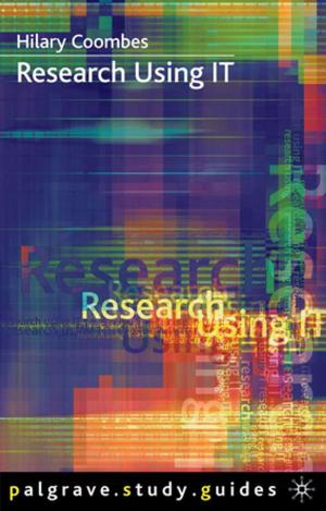 bigCover of the book Research Using IT by 