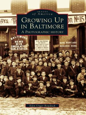 Book cover of Growing Up in Baltimore
