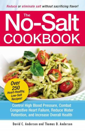 Cover of the book The No-Salt Cookbook by Laurie Bloomfield