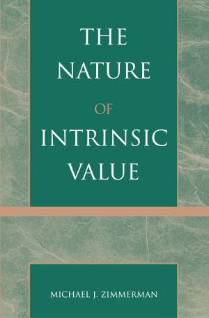 Cover of The Nature of Intrinsic Value