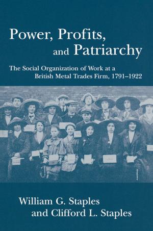 Book cover of Power, Profits, and Patriarchy