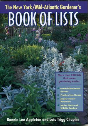 Book cover of New York/Mid-Atlantic Gardener's Book of Lists