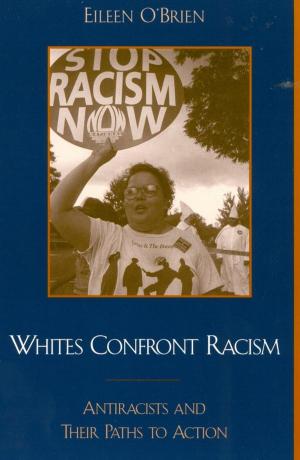 Cover of the book Whites Confront Racism by Scott Simon, University of Ottawa