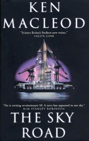 Cover of the book The Sky Road by B.J. Keeton