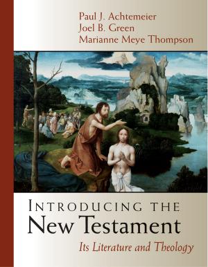Cover of the book Introducing the New Testament by 