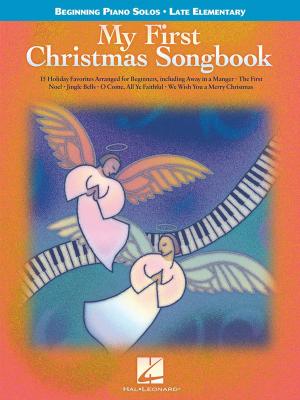 Cover of the book My First Christmas Songbook by The Beatles
