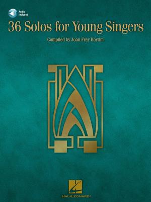 Cover of the book 36 Solos for Young Singers by Leonard Cohen