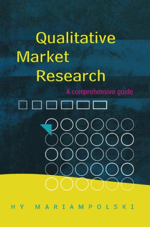 Cover of the book Qualitative Market Research by Elliot Y. Merenbloom, Barbara A. Kalina