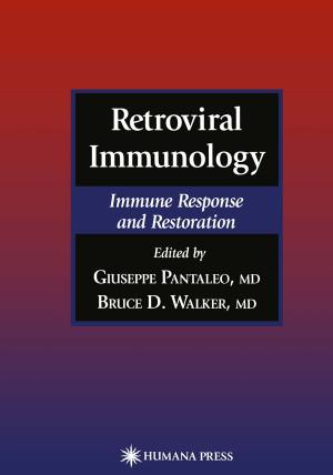Cover of the book Retroviral Immunology by Steven M Hollenberg, Stephen Heitner