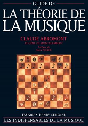 Cover of the book Guide de la théorie de la musique by Thierry Crouzet