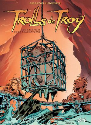 Cover of the book Trolls de Troy T05 by Nicolas Jarry, Erion Campanella Ardisha