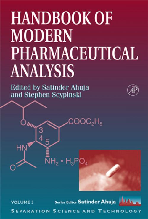 Cover of the book Handbook of Modern Pharmaceutical Analysis by , Elsevier Science