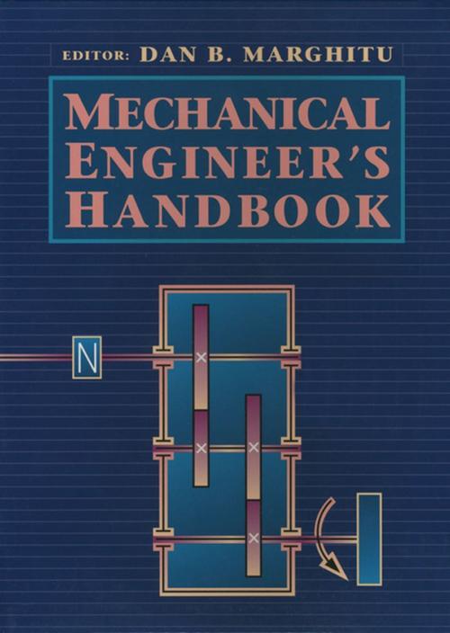 Cover of the book Mechanical Engineer's Handbook by Dan B. Marghitu, J. David Irwin, Elsevier Science