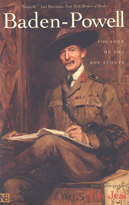 Cover of the book Baden-Powell by Tim Jeal, Yale University Press
