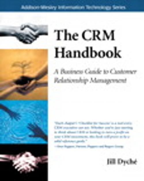 Cover of the book The CRM Handbook by Jill Dyché, Pearson Education