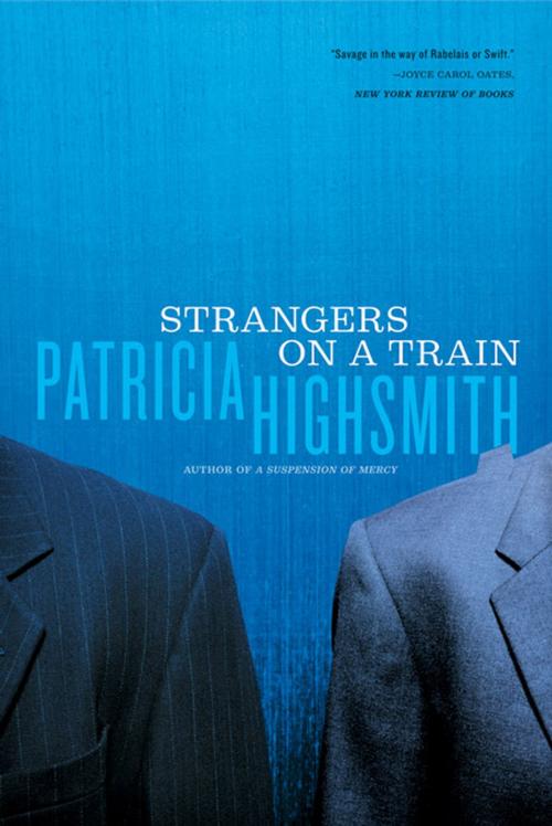 Cover of the book Strangers on a Train by Patricia Highsmith, W. W. Norton & Company