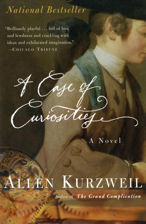 Cover of the book A Case of Curiosities by Allen Kurzweil, Houghton Mifflin Harcourt