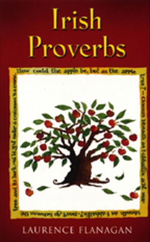 Cover of the book Irish Proverbs by Laurence Flanagan, Gill Books