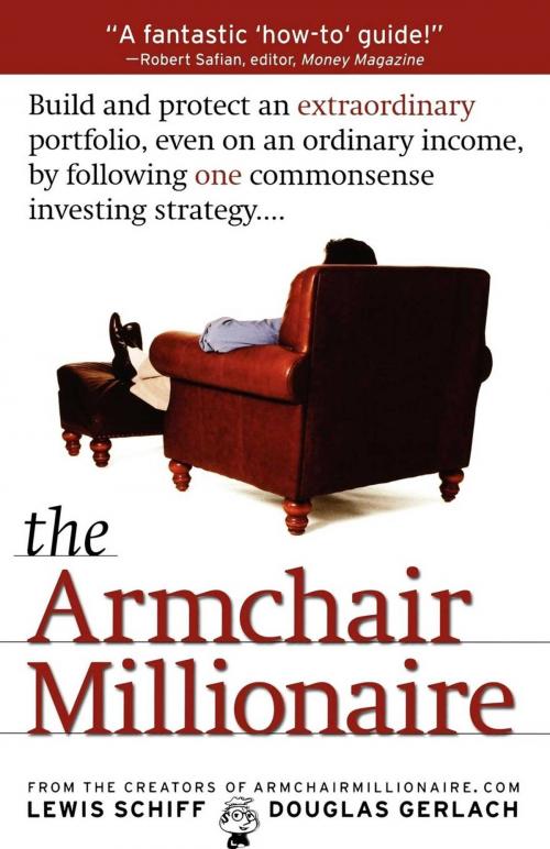 Cover of the book The Armchair Millionaire by Douglas Gerlach, Lewis Schiff, Atria Books