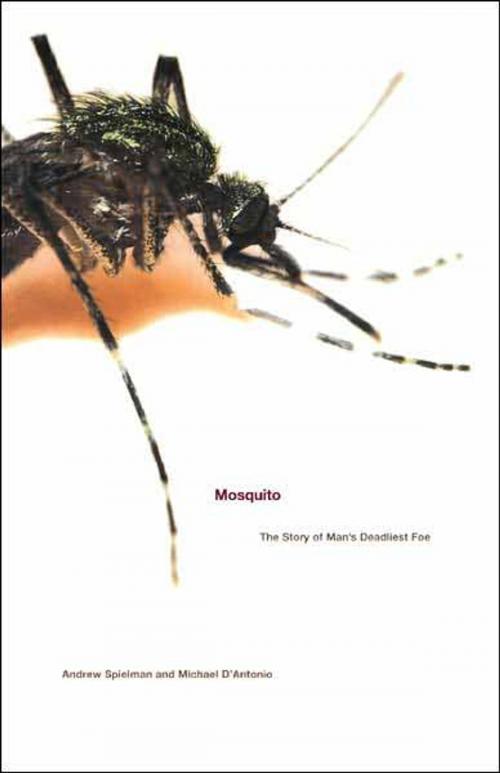 Cover of the book Mosquito by Andrew Spielman, Hachette Books
