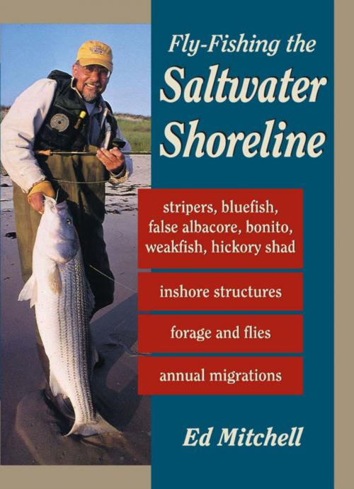 Cover of the book Fly-Fishing the Saltwater Shoreline by Ed Mitchell, Stackpole Books