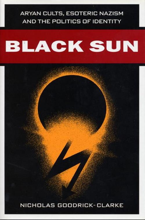 Cover of the book Black Sun by Nicholas Goodrick-Clarke, NYU Press