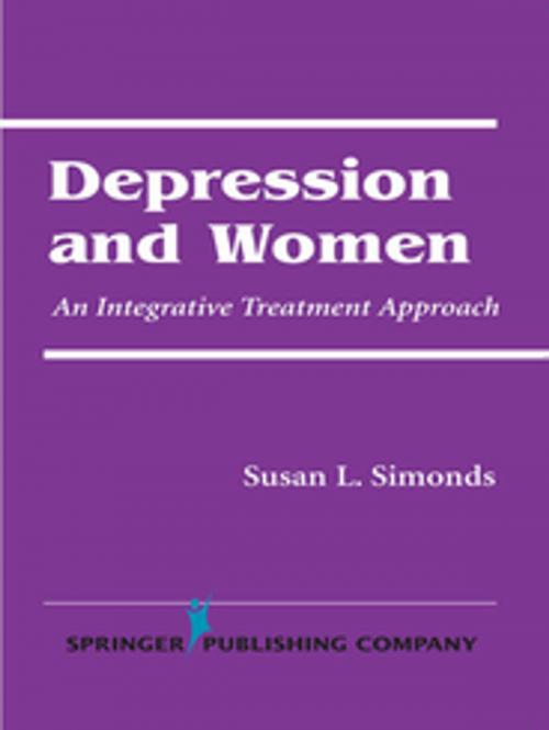 Cover of the book Depression and Women by Susan Simonds, PhD, Springer Publishing Company