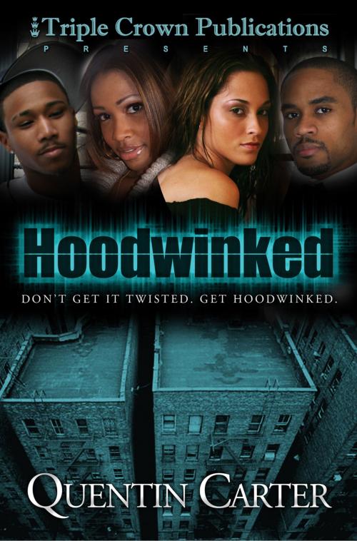 Cover of the book Hoodwinked by Quentin Carter, Triple Crown Publications
