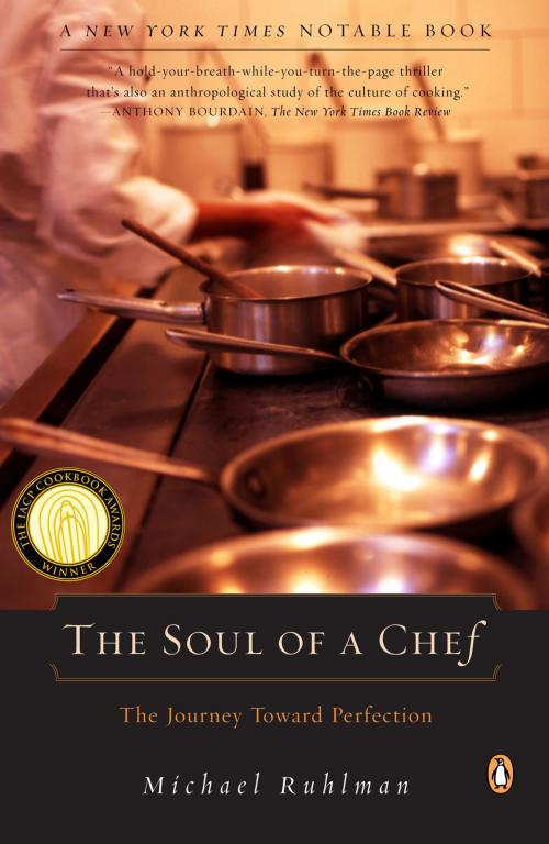 Cover of the book The Soul of a Chef by Michael Ruhlman, Penguin Publishing Group