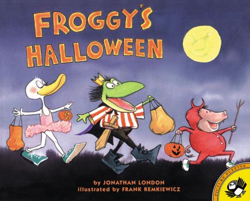 Cover of the book Froggy's Halloween by Jonathan London, Penguin Young Readers Group