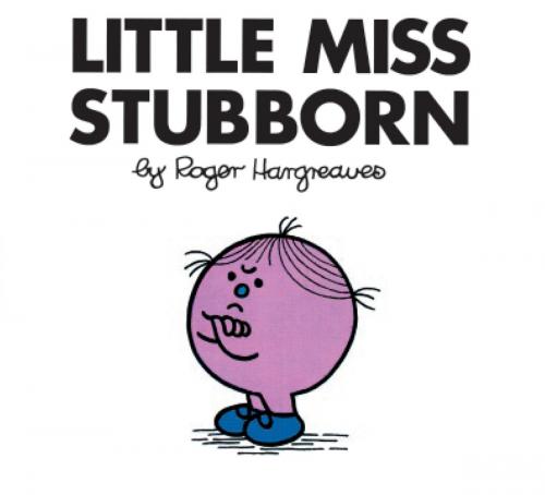 Cover of the book Little Miss Stubborn by Roger Hargreaves, Penguin Young Readers Group